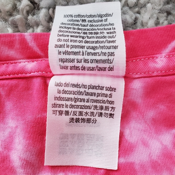 NWT Bundle of Pink Victoria's Secret Campus Tees - Picture 4 of 8